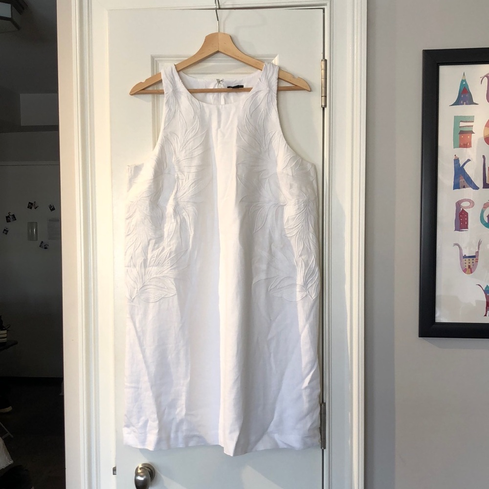 Linen Summer Dress